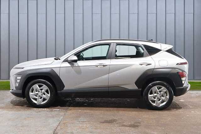 Hyundai KONA 1.6 T-GDi Advance Euro 6 (s/s) 5dr Silver