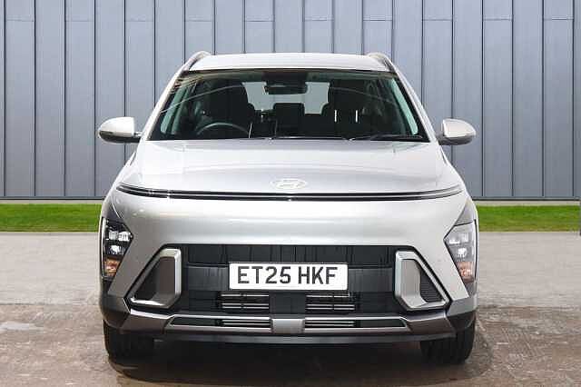 Hyundai KONA 1.6 T-GDi Advance Euro 6 (s/s) 5dr Silver