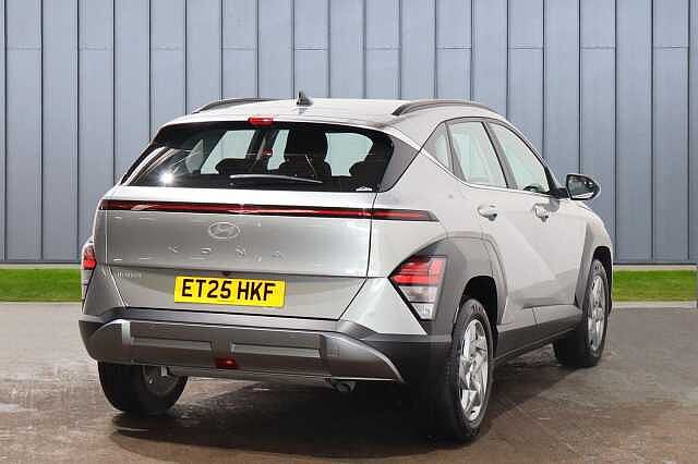 Hyundai KONA 1.6 T-GDi Advance Euro 6 (s/s) 5dr Silver