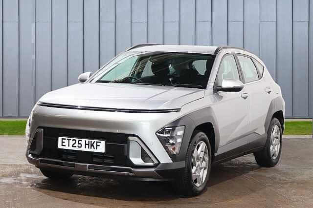 Hyundai KONA 1.6 T-GDi Advance Euro 6 (s/s) 5dr Silver