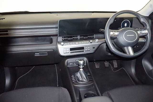 Hyundai KONA 1.6 T-GDi Advance Euro 6 (s/s) 5dr Silver