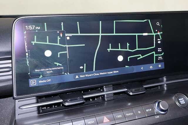 Hyundai KONA 1.6 T-GDi Advance Euro 6 (s/s) 5dr Silver