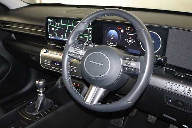 Hyundai KONA 1.6 T-GDi Advance Euro 6 (s/s) 5dr Silver