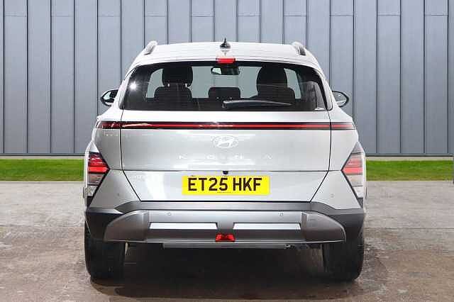 Hyundai KONA 1.6 T-GDi Advance Euro 6 (s/s) 5dr Silver