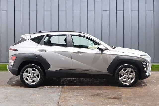Hyundai KONA 1.6 T-GDi Advance Euro 6 (s/s) 5dr Silver