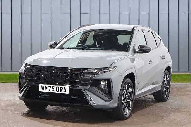 Hyundai TUCSON 1.6 T-GDi N Line Auto Euro 6 (s/s) 5dr Grey