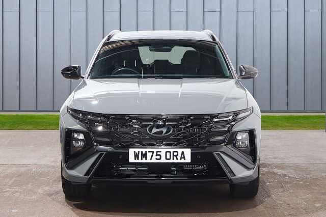 Hyundai TUCSON 1.6 T-GDi N Line Auto Euro 6 (s/s) 5dr Grey