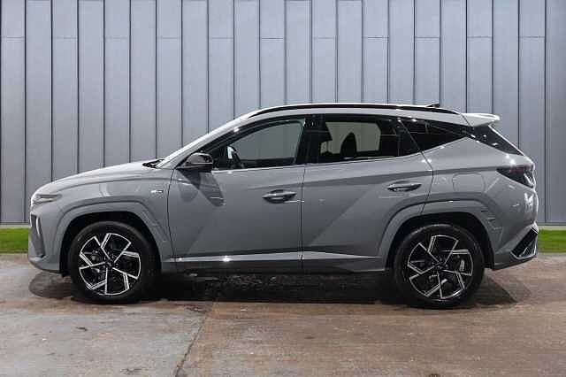 Hyundai TUCSON 1.6 T-GDi N Line Auto Euro 6 (s/s) 5dr Grey