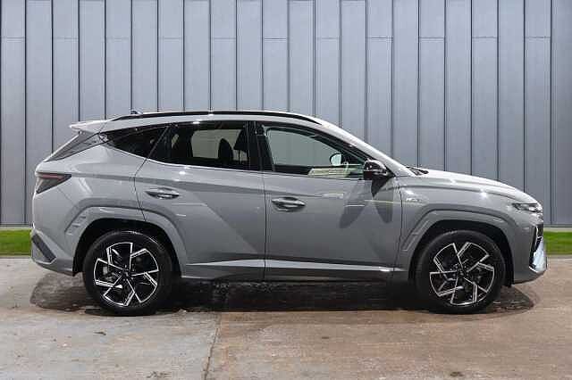 Hyundai TUCSON 1.6 T-GDi N Line Auto Euro 6 (s/s) 5dr Grey