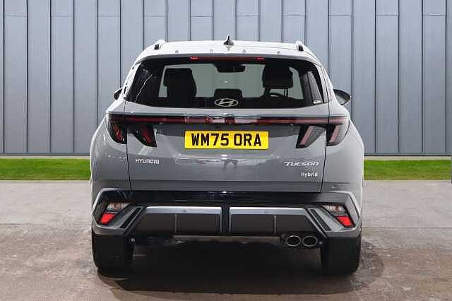 Hyundai TUCSON 1.6 T-GDi N Line Auto Euro 6 (s/s) 5dr Grey