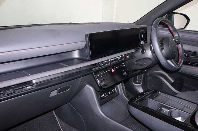 Hyundai TUCSON 1.6 T-GDi N Line Auto Euro 6 (s/s) 5dr Grey