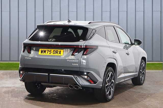 Hyundai TUCSON 1.6 T-GDi N Line Auto Euro 6 (s/s) 5dr Grey