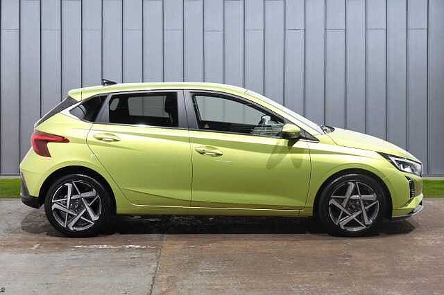 Hyundai i20 1.0 T-GDi Tech Line Euro 6 (s/s) 5dr