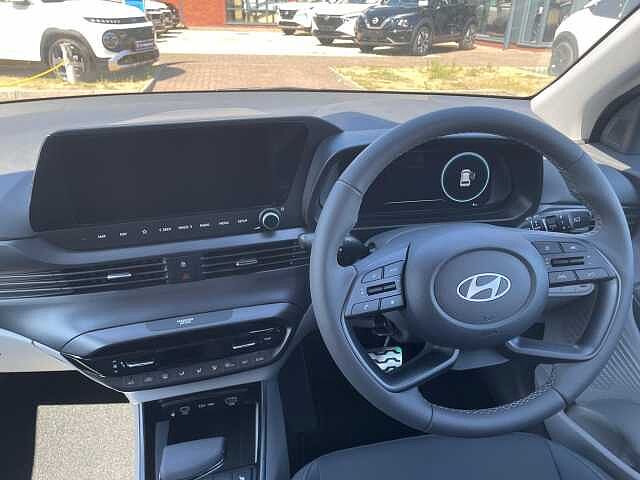 Hyundai BAYON 1.0 T-GDi Tech Line DCT Euro 6 (s/s) 5dr