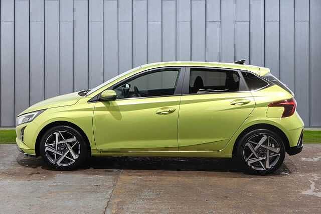 Hyundai i20 1.0 T-GDi Tech Line Euro 6 (s/s) 5dr
