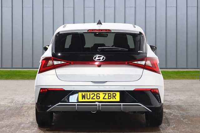 Hyundai I20 1.0 T-GDi Black Line DCT Euro 6 (s/s) 5dr Grey