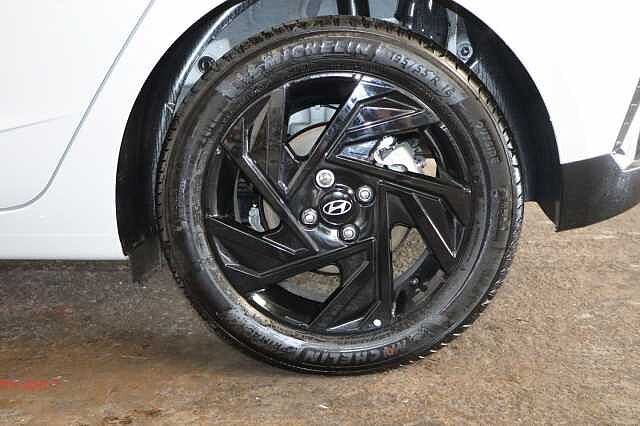Hyundai I20 1.0 T-GDi Black Line DCT Euro 6 (s/s) 5dr Grey