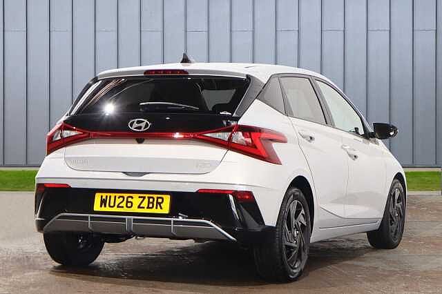Hyundai I20 1.0 T-GDi Black Line DCT Euro 6 (s/s) 5dr Grey