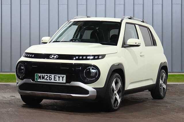 Hyundai INSTER Long Range 49kWh 02 Auto 5dr Yellow