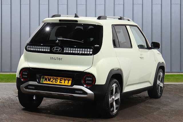 Hyundai INSTER Long Range 49kWh 02 Auto 5dr Yellow