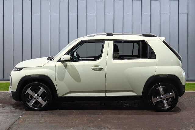 Hyundai INSTER Long Range 49kWh 02 Auto 5dr Yellow