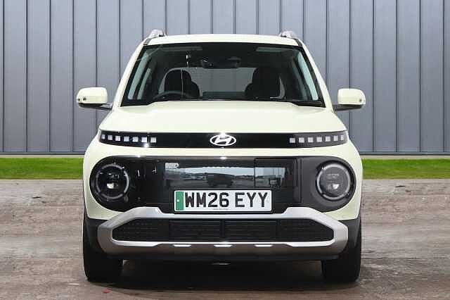 Hyundai INSTER Long Range 49kWh 02 Auto 5dr Yellow