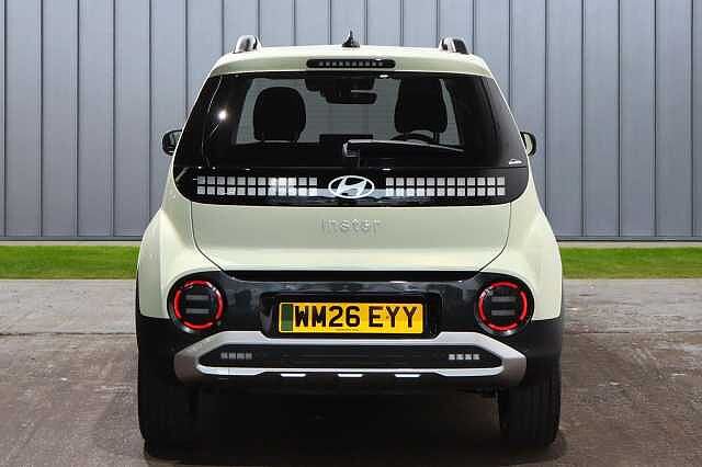 Hyundai INSTER Long Range 49kWh 02 Auto 5dr Yellow