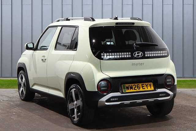 Hyundai INSTER Long Range 49kWh 02 Auto 5dr Yellow