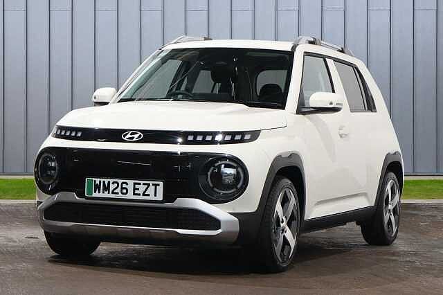 Hyundai INSTER Long Range 49kWh 02 Auto 5dr Beige