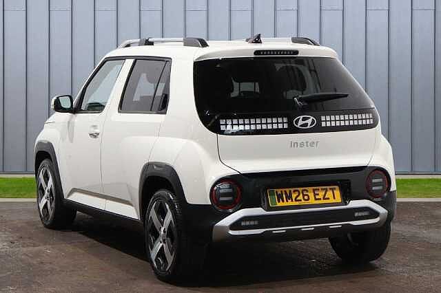 Hyundai INSTER Long Range 49kWh 02 Auto 5dr Beige