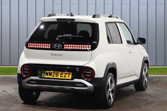 Hyundai INSTER Long Range 49kWh 02 Auto 5dr Beige