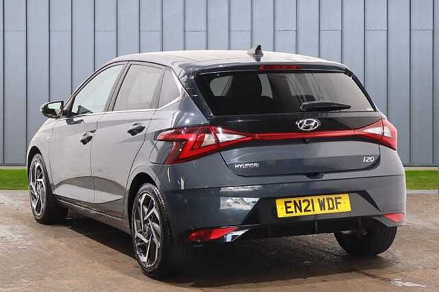 Hyundai i20 1.0 T-GDi MHEV Premium Euro 6 (s/s) 5dr