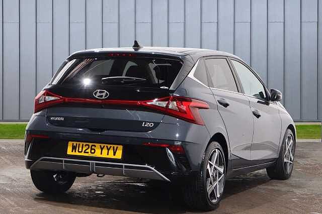 Hyundai i20 1.0 T-GDi Tech Line DCT Euro 6 (s/s) 5dr