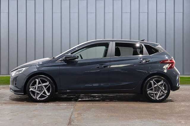 Hyundai i20 1.0 T-GDi Tech Line DCT Euro 6 (s/s) 5dr