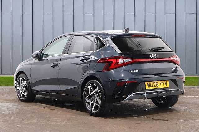 Hyundai i20 1.0 T-GDi Tech Line DCT Euro 6 (s/s) 5dr