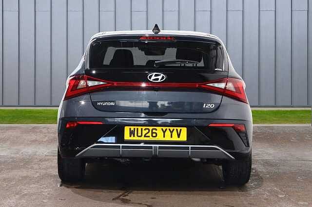 Hyundai i20 1.0 T-GDi Tech Line DCT Euro 6 (s/s) 5dr