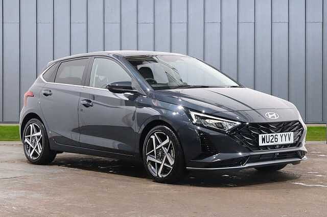 Hyundai i20 1.0 T-GDi Tech Line DCT Euro 6 (s/s) 5dr