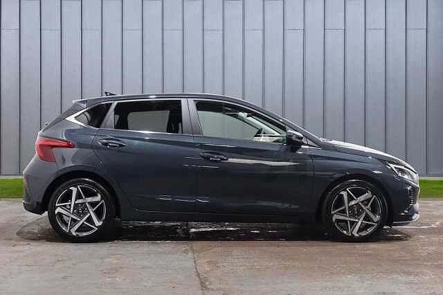 Hyundai i20 1.0 T-GDi Tech Line DCT Euro 6 (s/s) 5dr