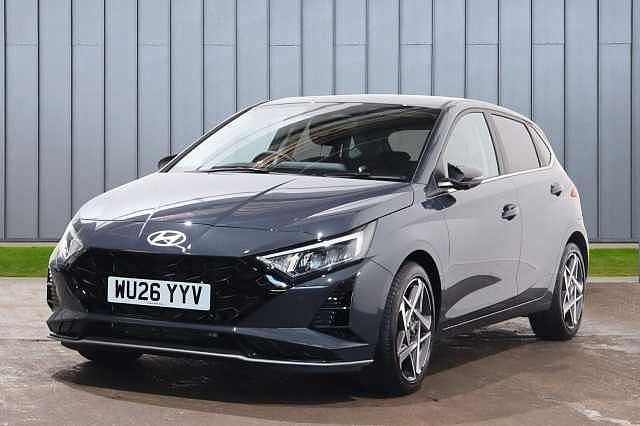 Hyundai i20 1.0 T-GDi Tech Line DCT Euro 6 (s/s) 5dr
