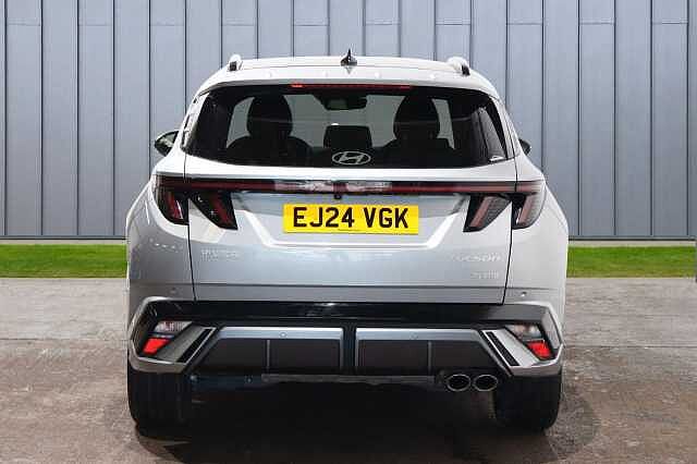 Hyundai TUCSON 1.6 T-GDi N Line S Auto Euro 6 (s/s) 5dr