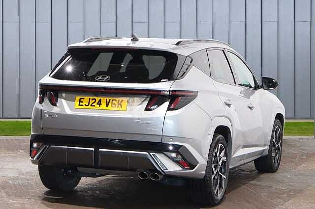 Hyundai TUCSON 1.6 T-GDi N Line S Auto Euro 6 (s/s) 5dr