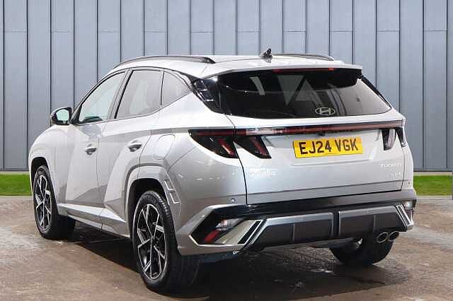 Hyundai TUCSON 1.6 T-GDi N Line S Auto Euro 6 (s/s) 5dr