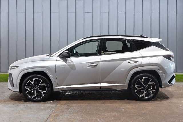 Hyundai TUCSON 1.6 T-GDi N Line S Auto Euro 6 (s/s) 5dr