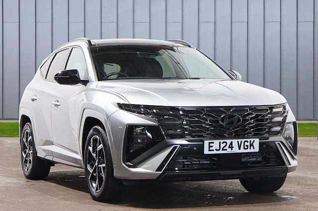 Hyundai TUCSON 1.6 T-GDi N Line S Auto Euro 6 (s/s) 5dr
