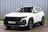 Hyundai TUCSON 1.6 T-GDi MHEV Ultimate DCT Euro 6 (s/s) 5dr White