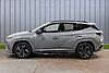 Hyundai TUCSON 1.6 T-GDi MHEV N Line S DCT 4WD Euro 6 (s/s) 5dr Grey