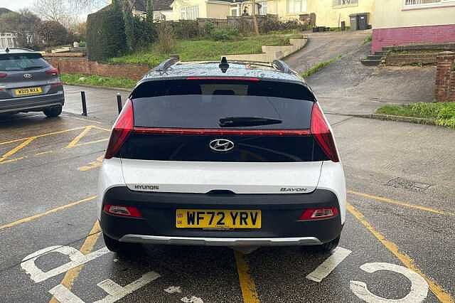 Hyundai BAYON Hat 1.0 T-gdi 48v Mhev 120 Ultm Atlas White