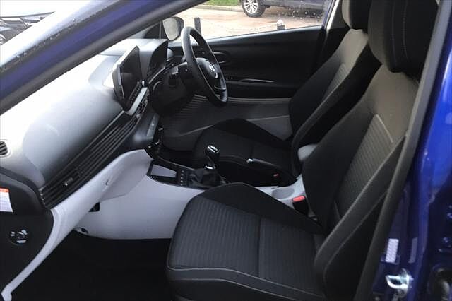 Hyundai I20 5dr Hat 1.0 T-gdi 48v 100 Ultimate Intense Blue + Black Roof
