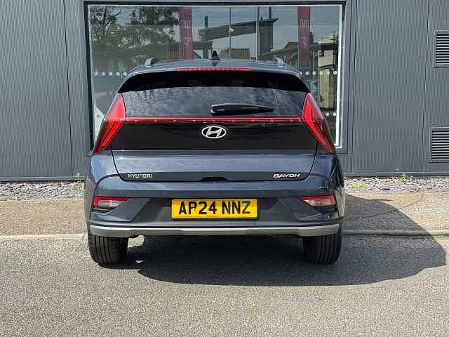 Hyundai BAYON 1.0 TGDi Ultimate 5dr Aurora Grey