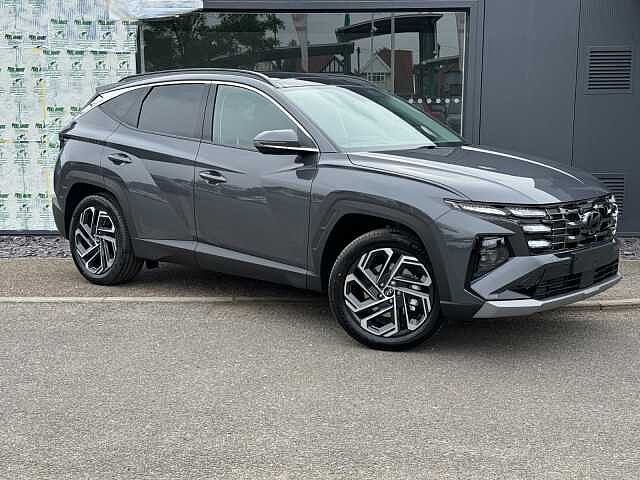 Hyundai Tucson 1.6T Plug-in Hybrid Ultimate 5dr Auto